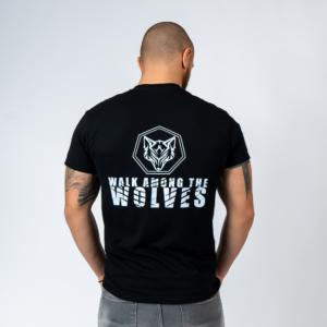 Wolf Black T-Shirt